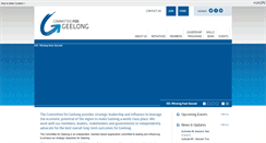 Desktop Screenshot of committeeforgeelong.com.au